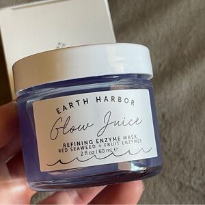 *NIB* Earth Harbor Glow Juice Refining Enzyme Mask Red Seaweed + Fruit Enzyme